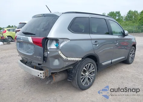 2016 Mitsubishi Outlander Sel из США, поврежденный, VIN JA4AZ3A37GZ011968